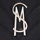 Сумка крос-боді через плече жіноча Steve Madden SM13000614 Чорна (8720236294852) - зображення 5
