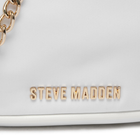 Сумка крос-боді через плече жіноча Steve Madden SM13000607 Біла (8720857121148) - зображення 5