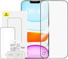 Szkło hartowane Baseus Crystalline Anti-Glare do Apple iPhone 12/12 Pro (P60012045201-00) - obraz 1