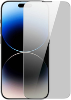 Загартоване скло Baseus Crystal Series with Cleaning Kit для Apple iPhone 14 Pro Max 2 шт Black (P60012018201-00) - зображення 2