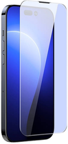 Szkło hartowane Baseus Crystal do Apple iPhone 14 Pro Max 2 szt Black (SGBL120302) - obraz 2