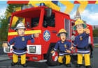 Пазл Ravensburger Пожежний Сем приносить допомогу 2 x 24 елементи (4005556090426) - зображення 2