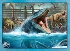 Пазл Ravensburger Jurassic World Bumper 4 x 100 елементів (4005556056194) - зображення 5