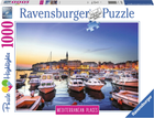 Puzzle Ravensburger Śródziemnomorska Chorwacja 1000 elementów (4005556149797) - obraz 1