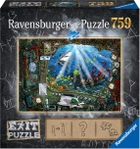 Puzzle Ravensburger Exit Łódź podwodna 759 elementów (4005556199532) - obraz 1