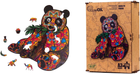 Puzzle drewniane PuzzleOK Kung Fu Panda 124 element (4821993012117) - obraz 3