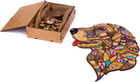 Пазл дерев'яний PuzzleOK Собака Вірний Сірко 125 елементів (4821993035192) - зображення 3