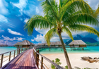Puzzle Trefl Paradise Beach Bora-Bora 1000 elementów (5900511107043) - obraz 2