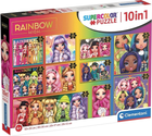 Puzzle Clementoni Rainbow High 10 w 1 (8005125202737) - obraz 1
