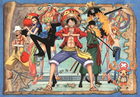 Puzzle Clementoni Cubes Anime One Piece 500 elementów (8005125351374) - obraz 2