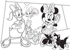 Puzzle dwustronne Lisciani Maxi Myszka Minnie 35 elementów (8008324074136) - obraz 2