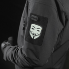 M-Tac нашивка Anonymous Black/GID - изображение 3