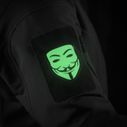 M-Tac нашивка Anonymous Black/GID - изображение 8