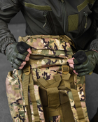 Тактичний великий армійський рюкзак 00л mtk рамний - изображение 4