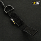 M-Tac шнур страхувальний Lite під карабін з D-кільцем чорний - зображення 3