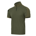 Бойова сорочка з коротким рукавом Tailor UBACS Olive 52 - зображення 1
