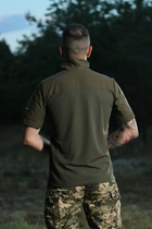 Бойова сорочка з коротким рукавом убакс Tailor Олива 52 - изображение 14