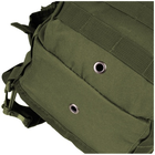 Рюкзак однолямковий MIL-TEC One Strap Assault Pack 10L Olive - зображення 11