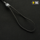 M-Tac шнур страхувальний Lite комбінований з D-кільцем чорний - зображення 2