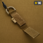 M-Tac шнур страхувальний Medium під карабін з D-кільцем койот - зображення 3