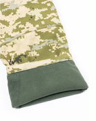 Тактические штаны утепленные SoftShell MM-14 (Пиксель ЗСУ) L - изображение 3