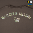 M-Tac футболка Logo Dark Olive S - изображение 8