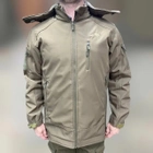 Куртка тактична Softshell WOLFTRAP Олива M - зображення 1
