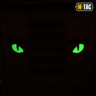 Нашивка Tiger Eyes Laser Cut M-Tac Олива - зображення 4