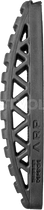 Затыльник FAB для прикладов GL-SHOCK, GL-MAG, GK-MAG, черный - изображение 1