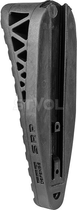 Затыльник снайперский FAB для прикладов GL-SHOCK, GL-MAG, GK-MAG, черный - изображение 2