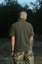Бойова сорочка з коротким рукавом Tailor UBACS Olive 54 - зображення 13