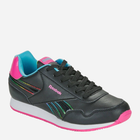 Buty sportowe dziecięce dla dziewczynki Reebok Royal CL Jog 3.0 100033271 38 (6US/5.5UK) Czarne (4066759795693) - obraz 1