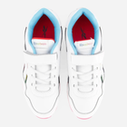 Дитячі кросівки для дівчинки Reebok Royal CL Jog 3.0 1V 100033283 34 (3US/2.5UK) Білі (4066763580445) - зображення 4