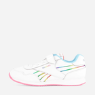 Buty sportowe dziecięce dla dziewczynki na rzepy Reebok Royal CL Jog 3.0 1V 100033283 31 (13.5US/13UK) Białe (4066763580513) - obraz 3