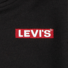 Bluza chłopięca rozpinana z kapturem Levis 9EJ762-K84 152 cm Czarna (3666643020989) - obraz 4