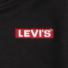 Bluza chłopięca rozpinana z kapturem Levis 9EJ762-K84 164 cm (16A) Czarna (3666643020965) - obraz 4