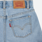 Krótkie spodenki młodzieżowe dziewczęce Levis 4EK075-L7Y 152 cm (12A) Błękitne (3666643079673) - obraz 5