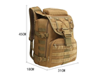 Рюкзак тактичний Smartex 3P Tactical 35 ST-013 acu camouflage - зображення 4