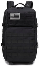 Рюкзак тактичний Smartex 3P Tactical 45 ST-090 black - изображение 2