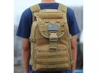 Рюкзак тактичний Smartex 3P Tactical 30 ST-008 khaki - изображение 9