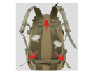 Рюкзак тактичний Smartex 3P Tactical 35 ST-075 jungle camouflage - зображення 7