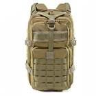 Рюкзак тактичний Smartex 3P Tactical 37 ST-099 khaki - изображение 1