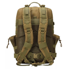 Рюкзак тактичний Smartex 3P Tactical 45 ST-151 khaki - изображение 3