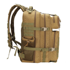 Рюкзак тактичний Smartex 3P Tactical 45 ST-152 khaki - зображення 3
