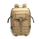 Рюкзак тактичний Smartex 3P Tactical 45 ST-138 khaki - изображение 1
