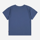 Koszulka młodzieżowa dla dziewczynki Levis 4EK177-BIB 140 cm (10A) Granatowa (3666643076962) - obraz 2