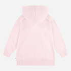 Bluza z kapturem dla dziewczynki Levis 4EK187-AGX 152 cm (12A) Różowa (3666643076559) - obraz 2