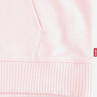 Bluza z kapturem dla dziewczynki Levis 4EK187-AGX 152 cm (12A) Różowa (3666643076559) - obraz 4