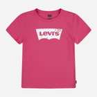 Koszulka dziecięca dla dziewczynki Levis 3EK418-AGW 116 cm (6A) Różowa (3666643070625) - obraz 1