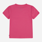Koszulka dziecięca dla dziewczynki Levis 3EK418-AGW 128 cm (8A) Różowa (3666643070618) - obraz 2